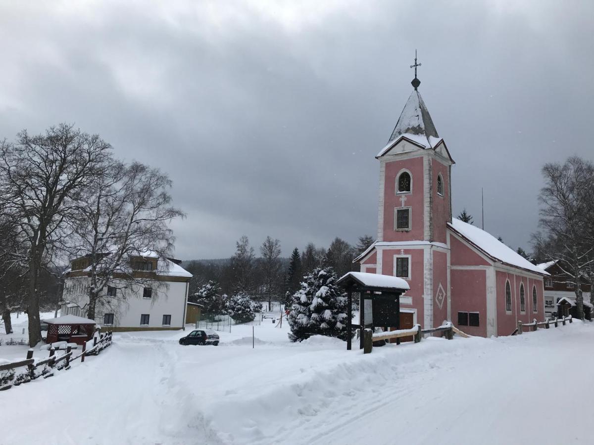 Apartman Nove Hute Sumava Exterior photo
