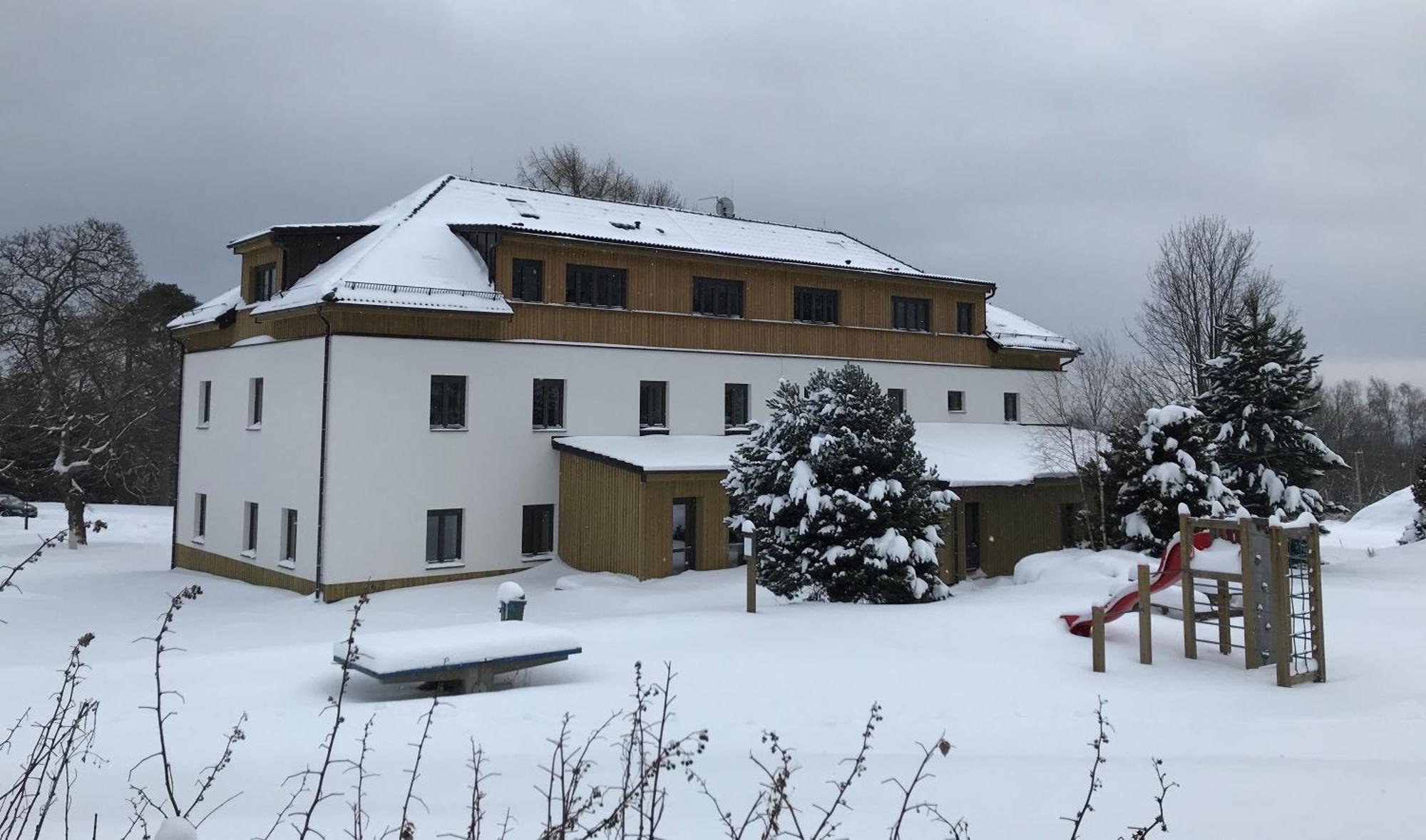 Apartman Nove Hute Sumava Exterior photo